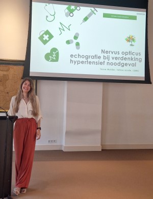 Tessa Mulder - NVIAG Wetenschapsprijs