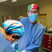 In Zuid-Afrika leerde LUMC-chirurg Gerrit Jan Liefers opereren alsof het oorlog is