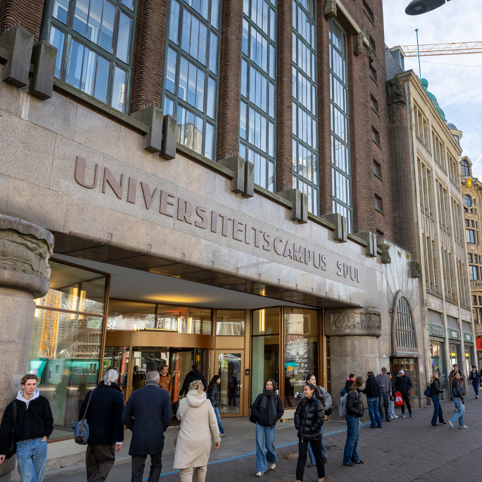 Sppui Universiteitscampus Spui feestelijk geopend | LUMC