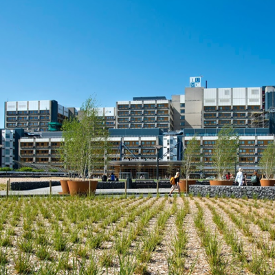 Het LUMC in Leiden