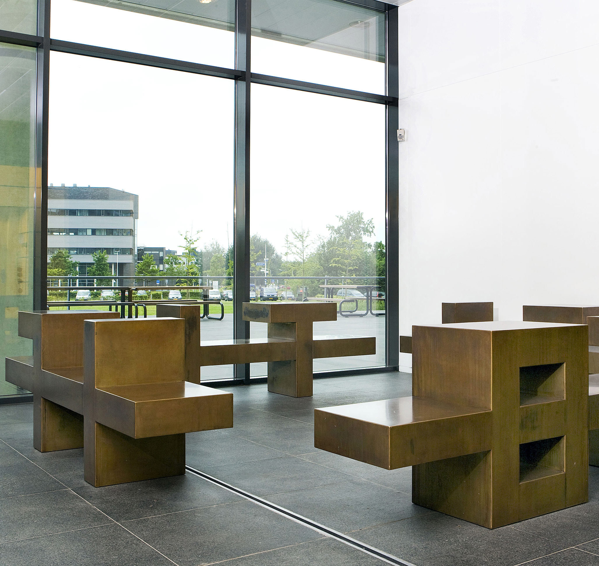 Marc Ruygrok, If It Is So, gebronsd messing, 2012