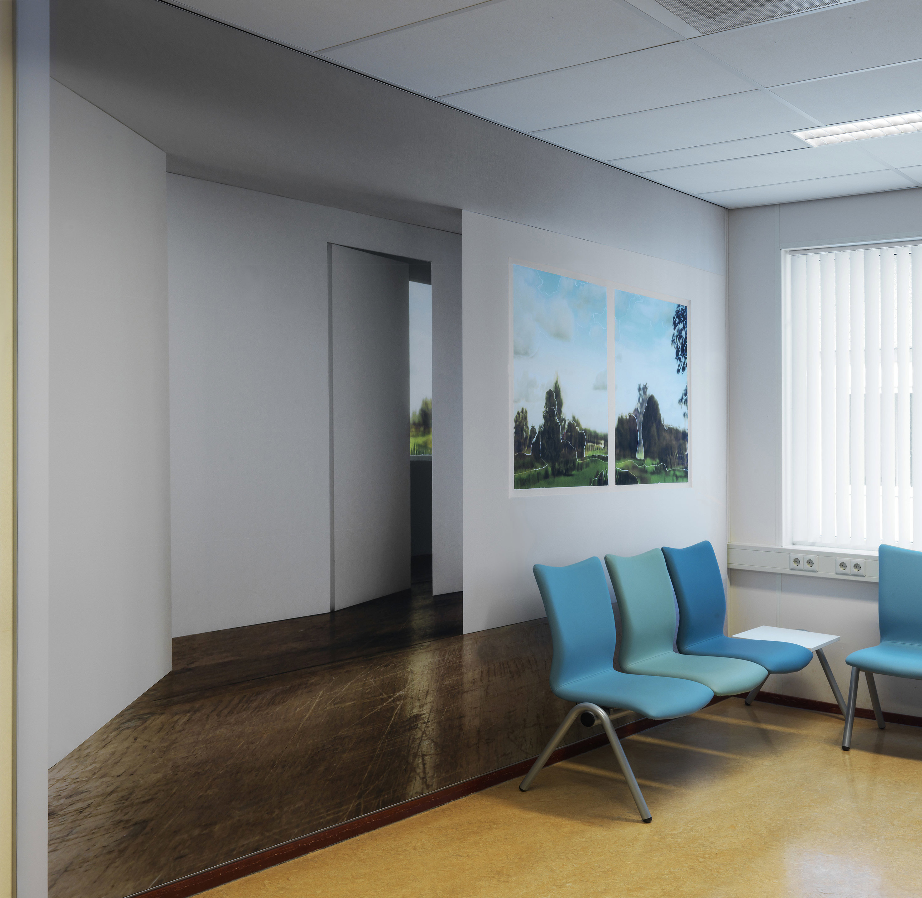 Lynne Leegte, A Room with a View, kunstopdracht wachtkamer Diabetes, 2018