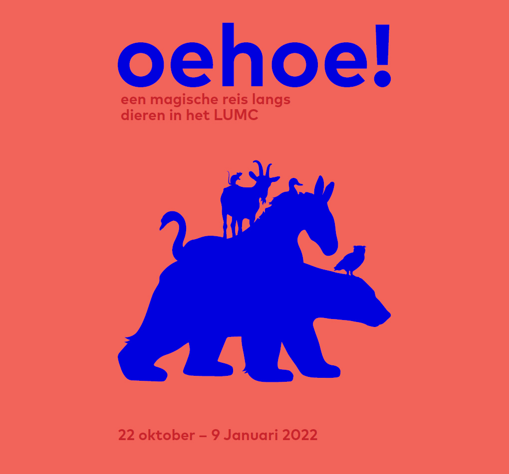 Oehoe! Magische reis langs dieren in het LUMC, oktober 2021 – januari 2022