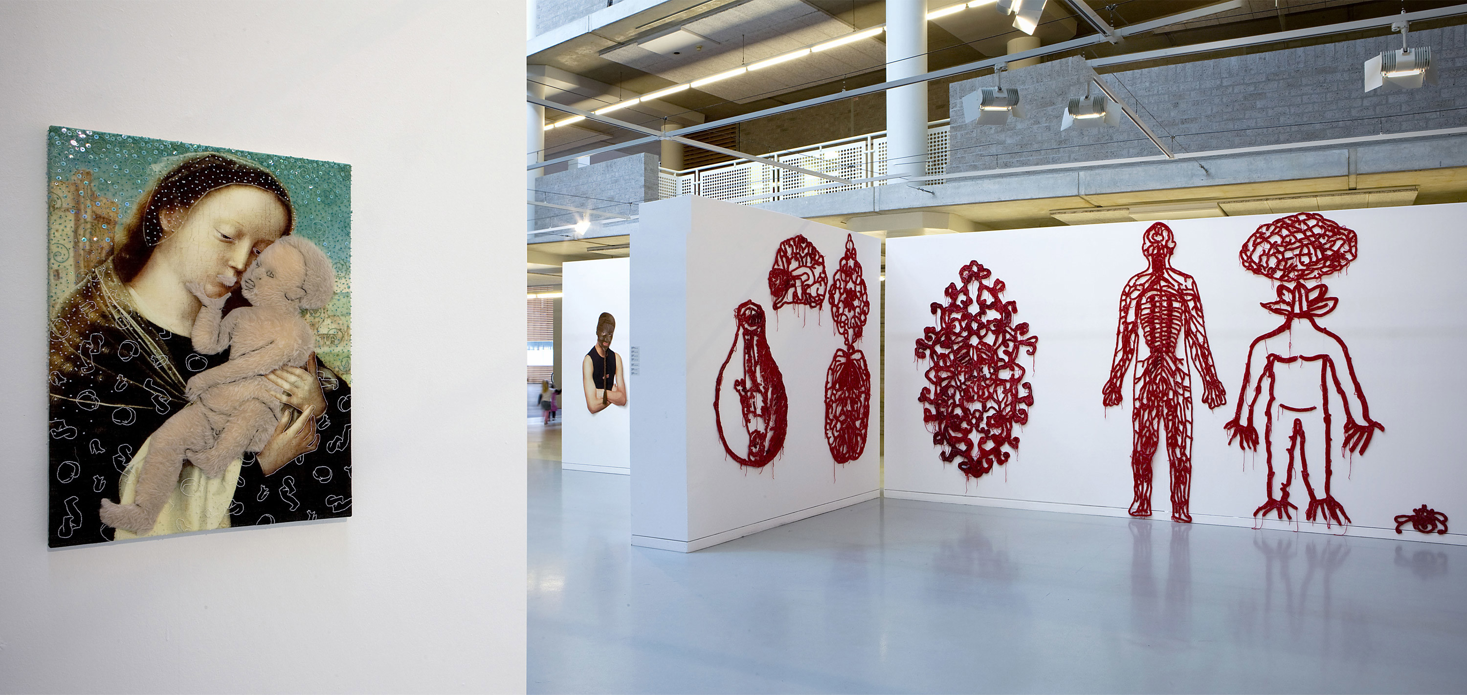 Tentoonstelling Tegendraads, Galerie LUMC (2010)