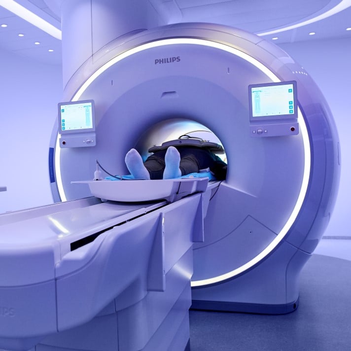 MRI-scan van Philips MRI-scan van Philips