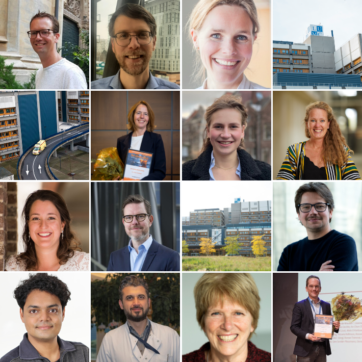 Collage van foto's uit het artikel.