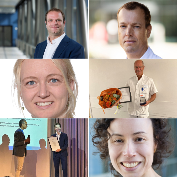 Collage van foto's uit het artikel