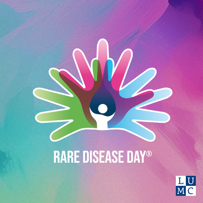 Rare disease day: the recognized expertise centers in LUMC