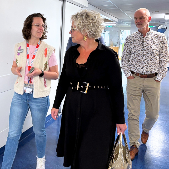 Wieke Paulusma in gesprek