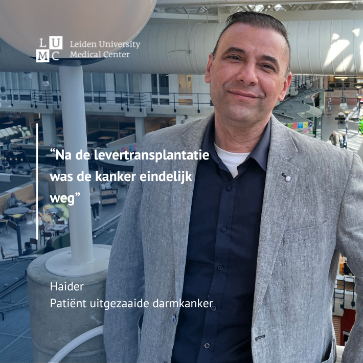 “Mijn koffer stond al klaar, dus ik reed meteen naar Leiden”