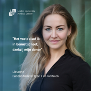 “Ik héb een ziekte, ik bén geen ziekte”