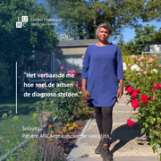 “De kno-arts zei:‘ Mevrouw, ik denk niet dat u alleen een oorontsteking heeft.’”