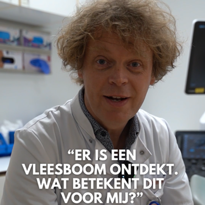 Gynaecoloog Dries Twijnstra over myomen, die in de baarmoeder onder andere hevig bloedverlies, buikpijn, een opgeblazen gevoel of vruchtbaarheidsproblemen kunnen veroorzaken.