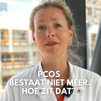PCOS heet voortaan PMOS! Waarom eigenlijk? Gynaecoloog Anne-Lotte van der Kooi legt het uit. 
