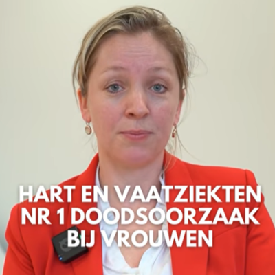 Cardioloog Melina den Haan vertelt in deze video waarom aandacht voor het vrouwenhart zo belangrijk is.