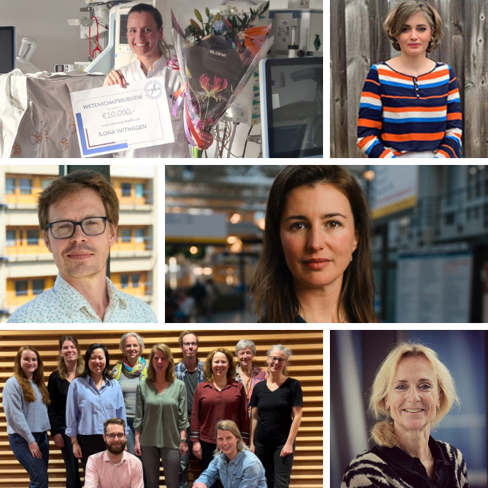 Collage van foto's uit het artikel