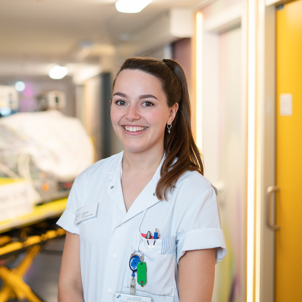 NICU-verpleegkundige - Amber van Duijn
