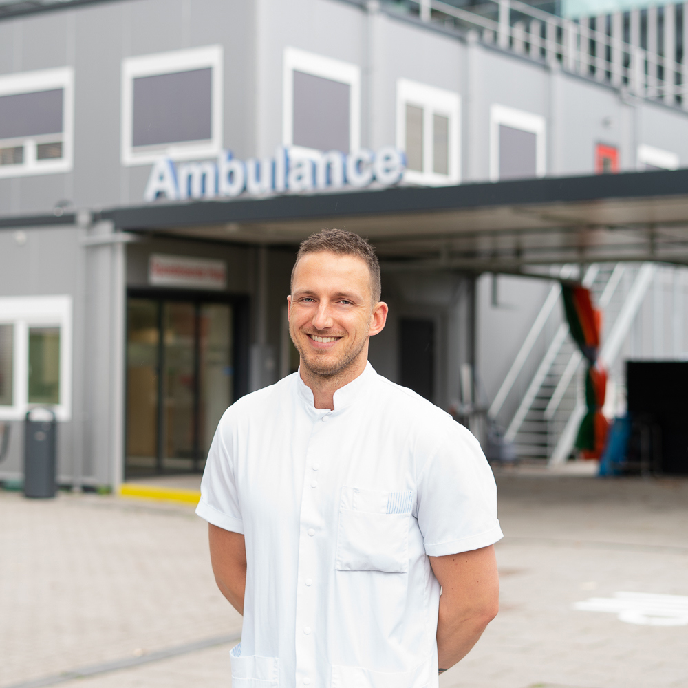 Verpleegkundige SEH - Bas Komen