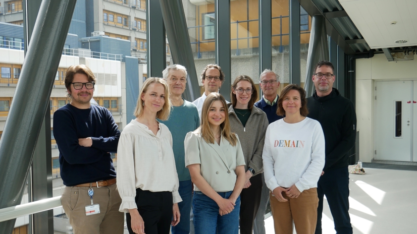 CMAT research facility team