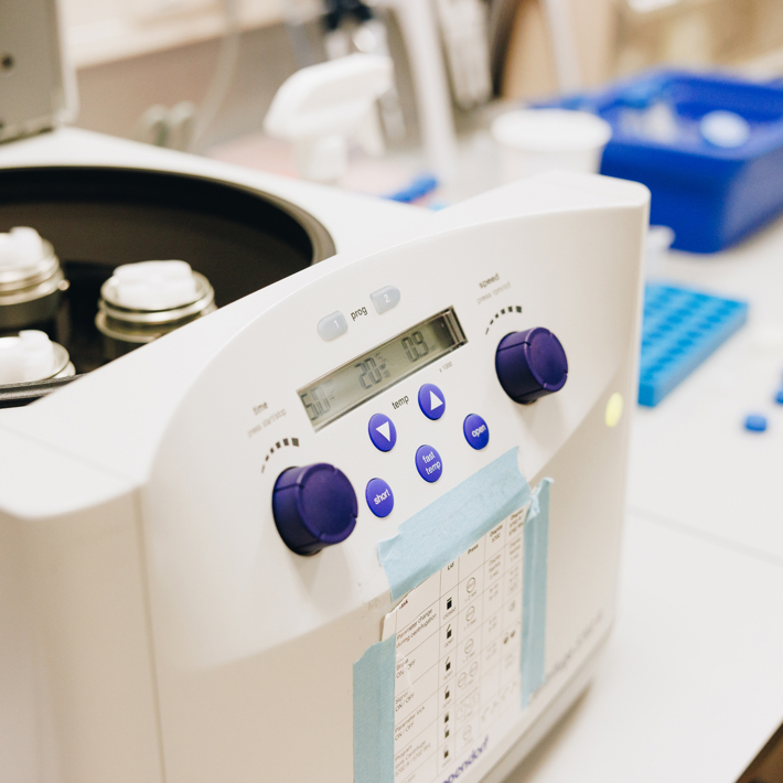 A device in a lab