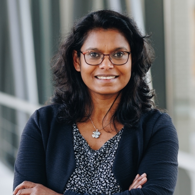 Lab manager of LGTC Shantie Jagmohan-Changur