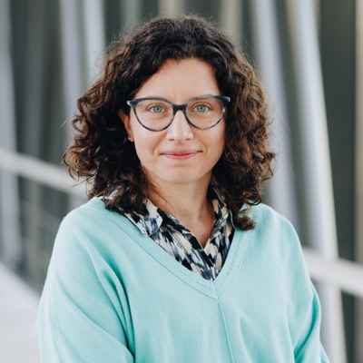 Bioinformatician LGTC Roberta Menafra