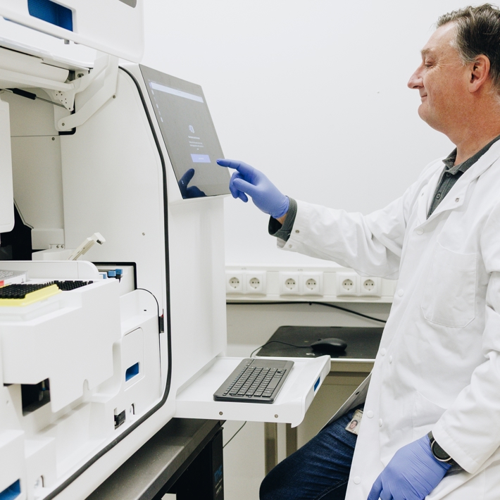 10X genomics Xenium Spatial transcriptomics instrument