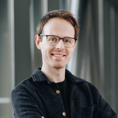 Headshot of team member Chris Maddocks