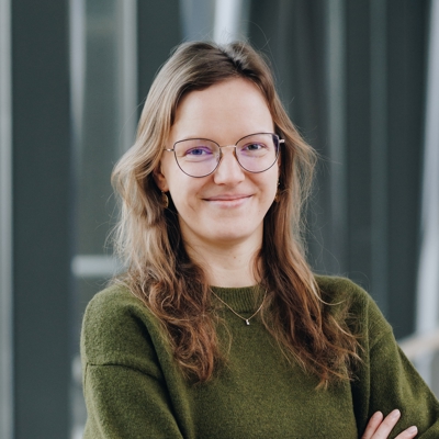 Headshot of team member Akvile Gasiunaite