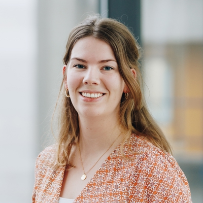 Headshot of team member Nina Nooteboom