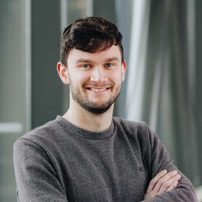 Headshot of team member Thijs Rietveld