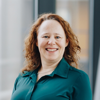 Headshot of team member Pauline Meij