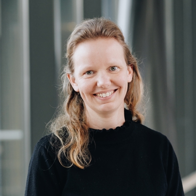 Headshot of team member Inge van Amerongen-Westra