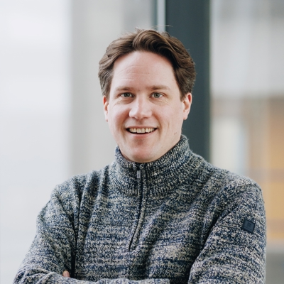 Headshot of team member Pim Schipper
