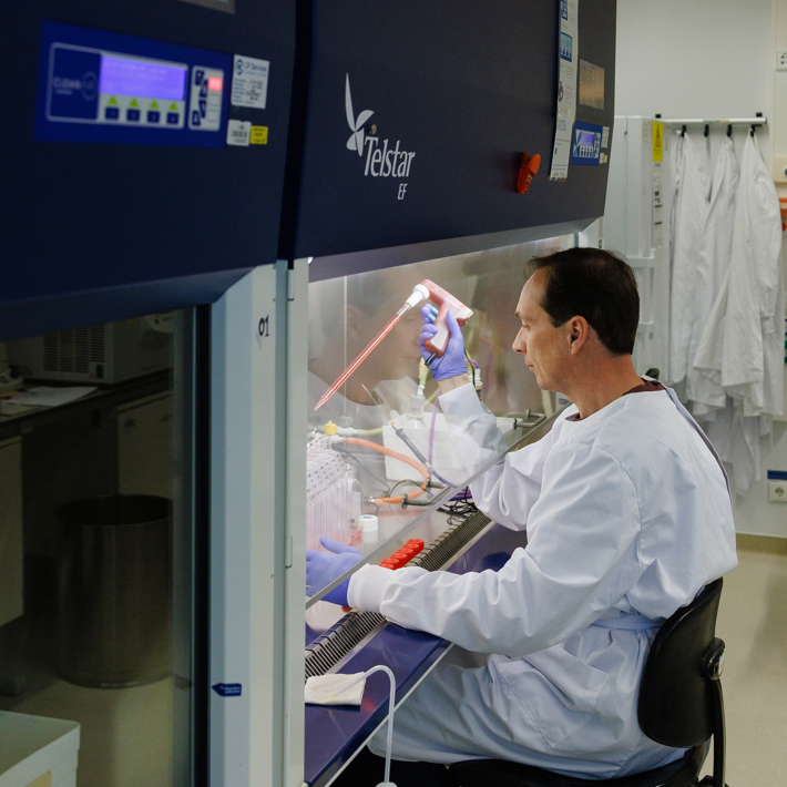 ML-II biosafety labs (Martijn Rabelink)