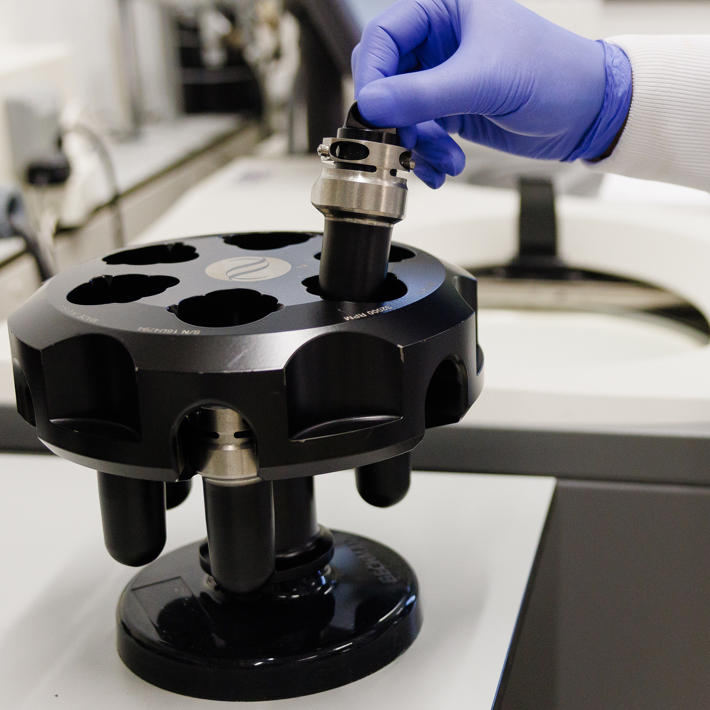 Ultracentrifuge Beckman Coulter rotor Sw32-Ti