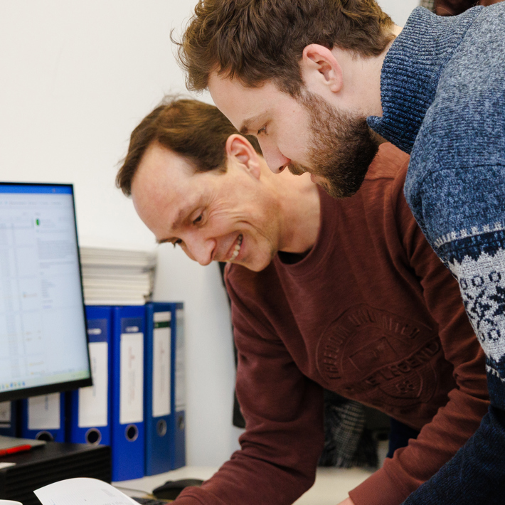 User meeting, advise, discussing experimental design and results (Martijn Rabelink & Rene van Tienhoven)